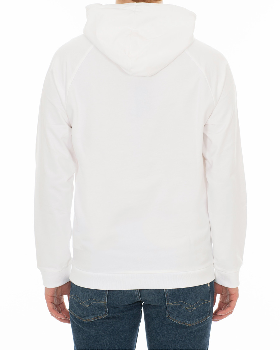 Herre | Gensere | BOSS BLACK | BOSS Logo Hoodie White