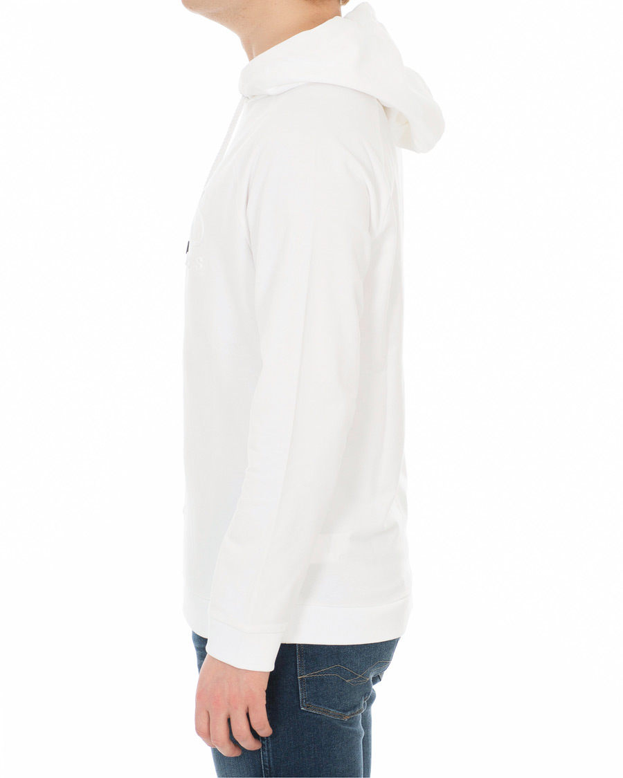 Herre | Gensere | BOSS BLACK | BOSS Logo Hoodie White