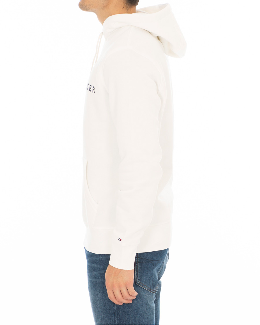 Herre | Gensere | Tommy Hilfiger | Logo Hoodie Snow White
