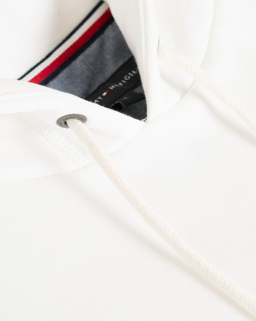 Herre | Gensere | Tommy Hilfiger | Logo Hoodie Snow White