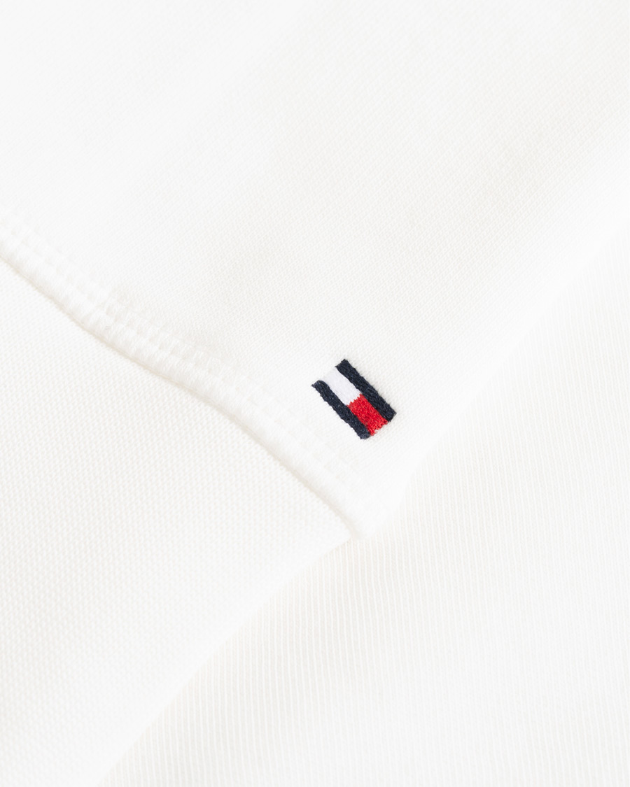 Herre | Gensere | Tommy Hilfiger | Logo Hoodie Snow White