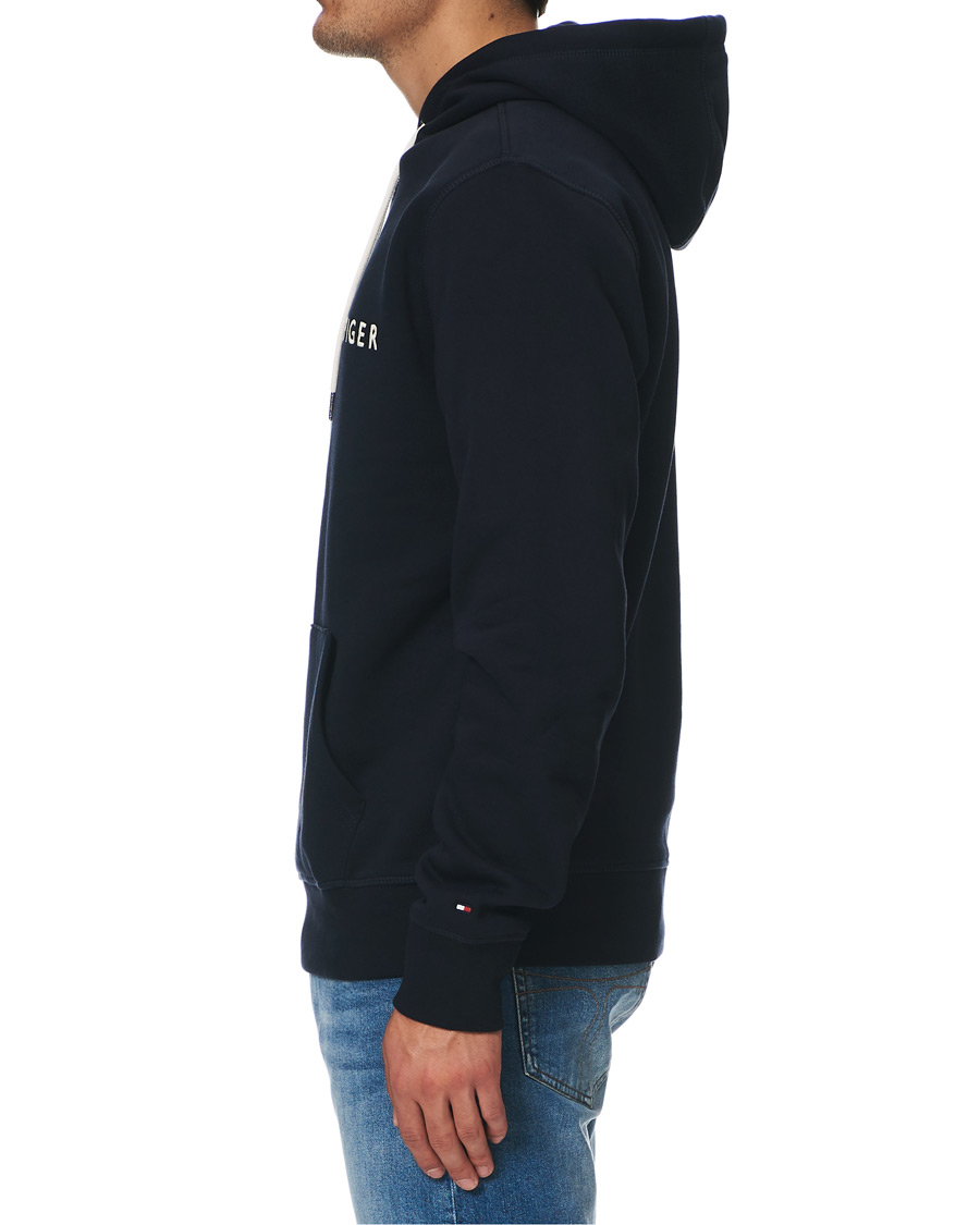 Herre | Gensere | Tommy Hilfiger | Logo Hoodie Sky Captain