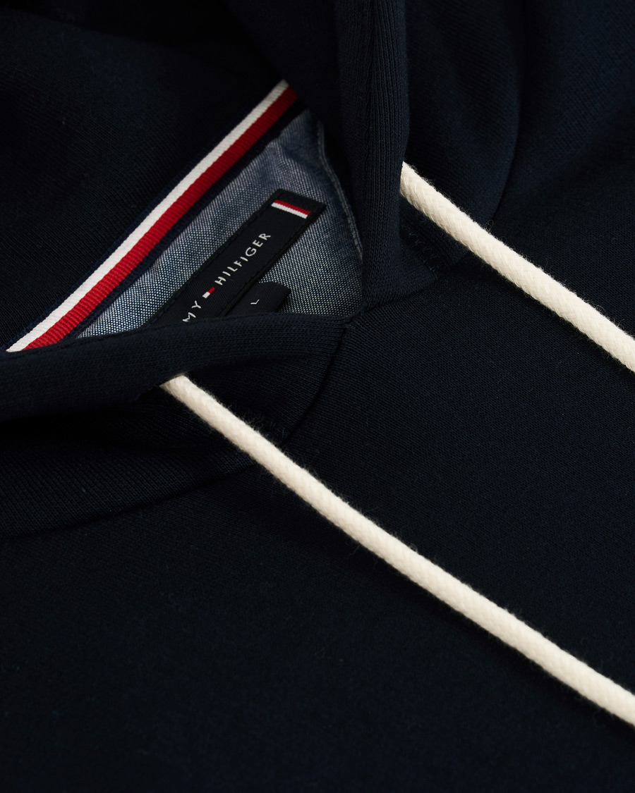 Herre | Gensere | Tommy Hilfiger | Logo Hoodie Sky Captain