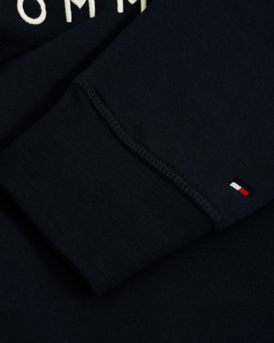 Herre | Gensere | Tommy Hilfiger | Logo Hoodie Sky Captain