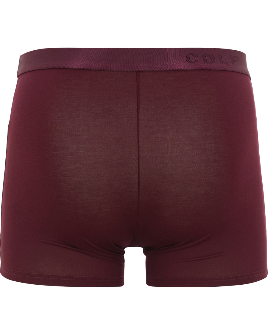 Herre | Undertøy | CDLP | 3-Pack Boxer Brief Burgundy
