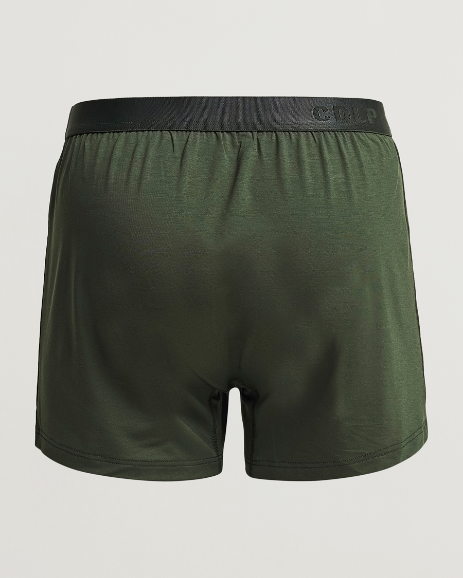 Herre | Boksershorts | CDLP | 3-Pack Boxer Shorts Black/Army/Navy