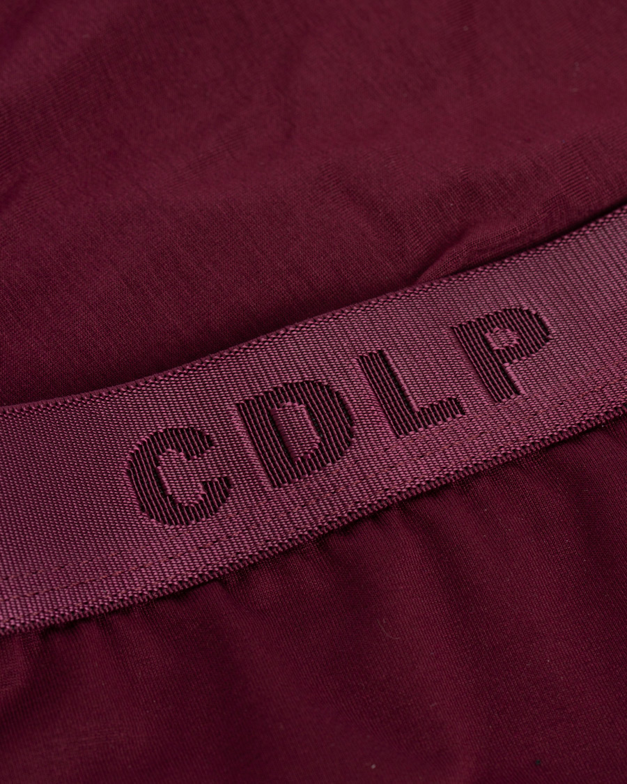 Herre | Undertøy | CDLP | Boxer Brief Burgundy
