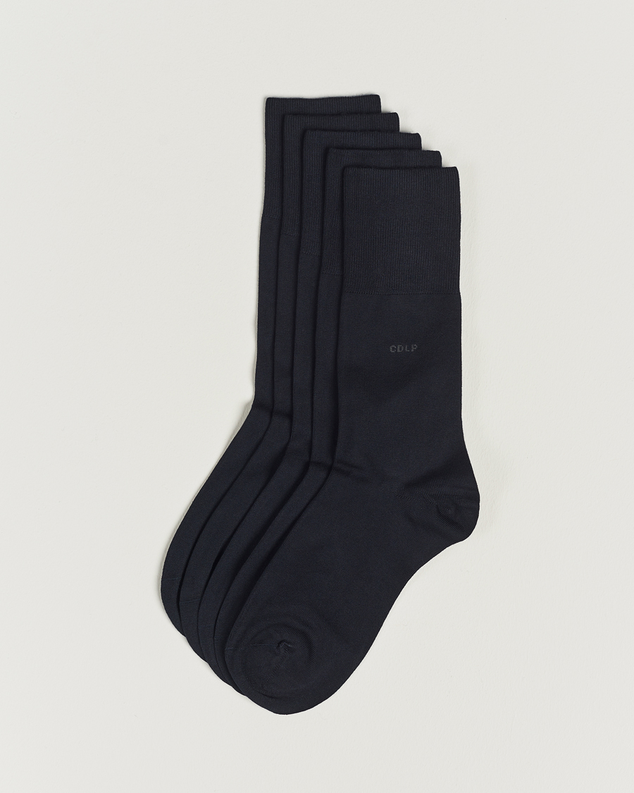 Herre | Undertøy | CDLP | 5-Pack Bamboo Socks Navy Blue