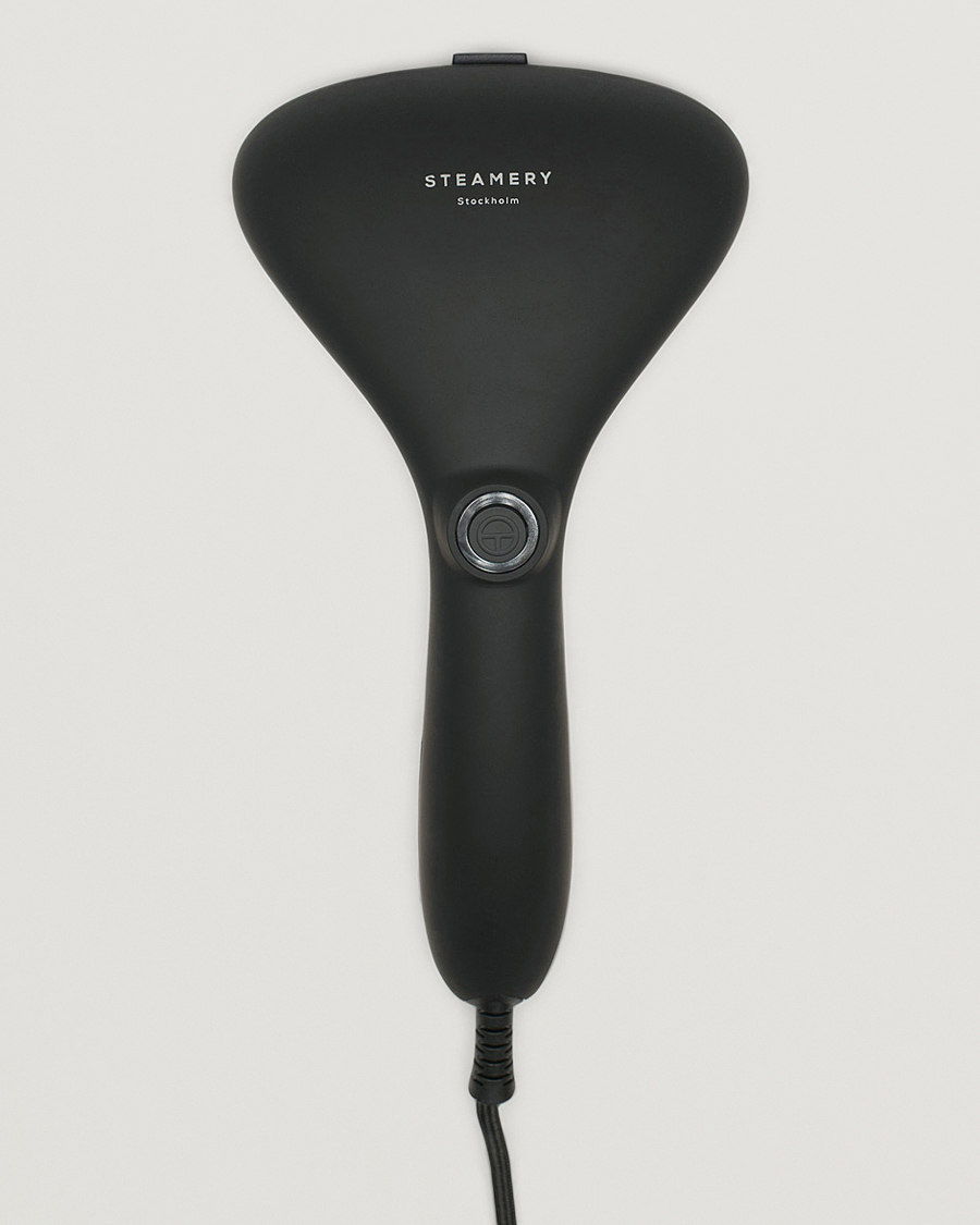 Herre | Steamery Cirrus No. 2 Travel Steamer Jet Black | Steamery | Cirrus No. 2 Travel Steamer Jet Black