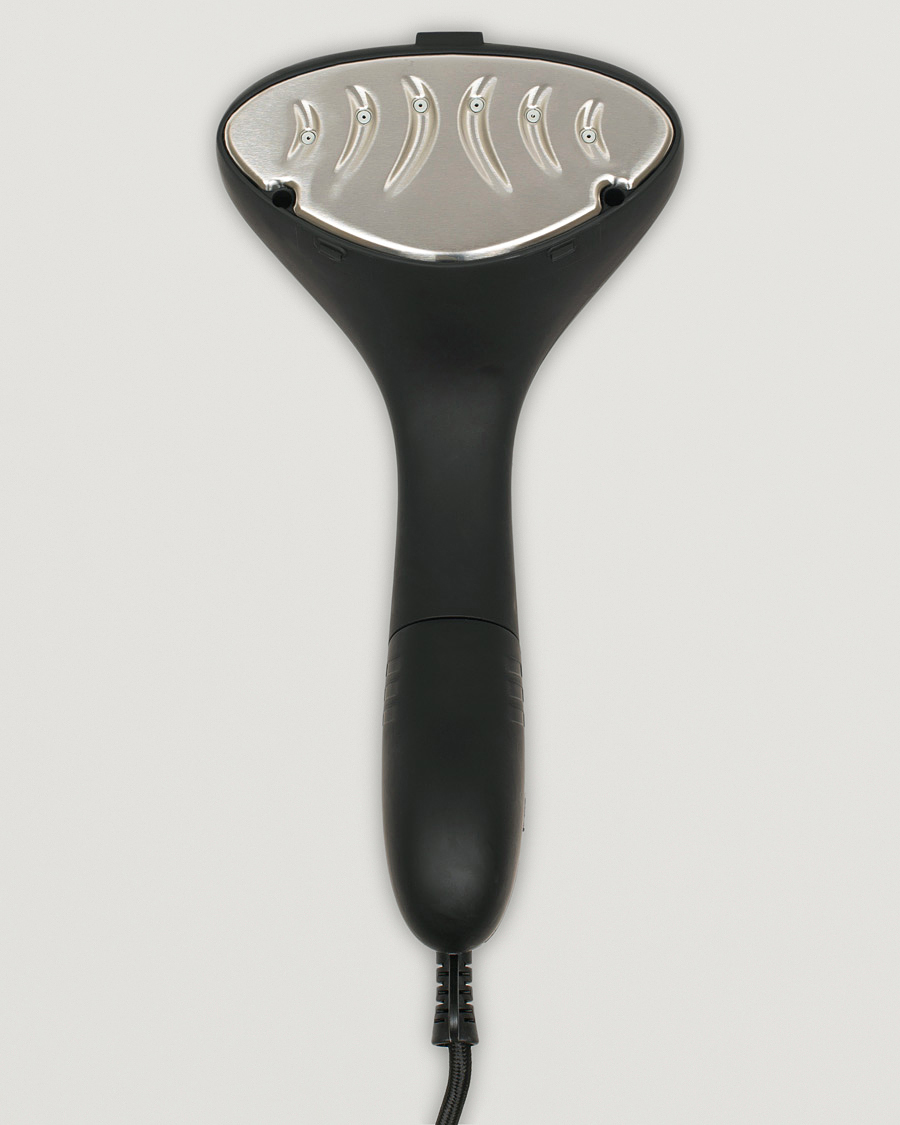 Herre | Steamery Cirrus No. 2 Travel Steamer Jet Black | Steamery | Cirrus No. 2 Travel Steamer Jet Black