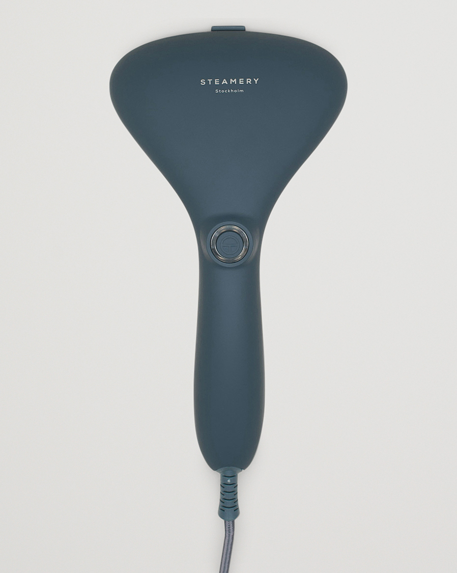 Herre | Steamery Cirrus No. 2 Travel Steamer Blue | Steamery | Cirrus No. 2 Travel Steamer Blue