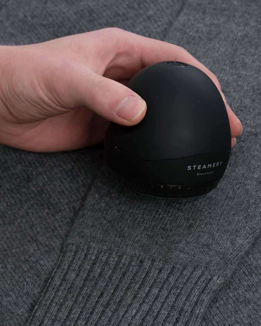 Herre | Pleie av plagg | Steamery | Pilo Fabric Shaver Jet Black