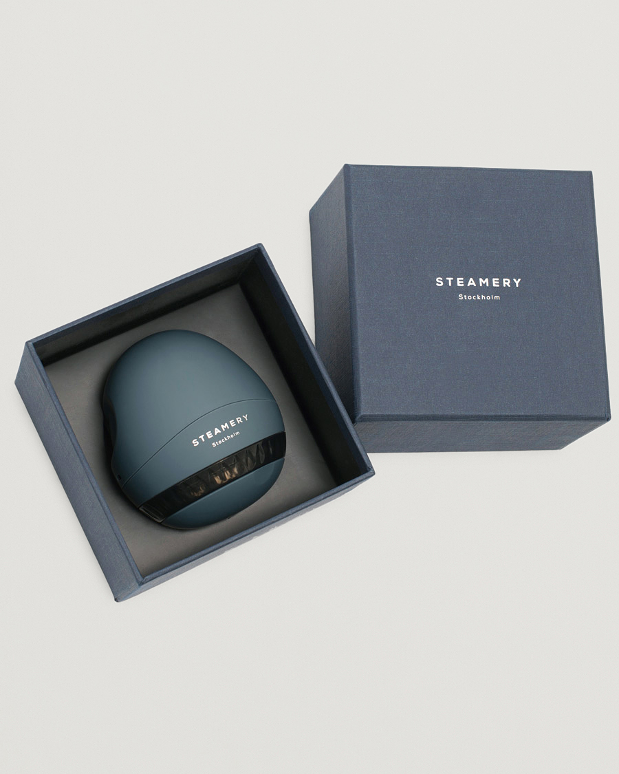 Herre | Pleie av plagg | Steamery | Pilo Fabric Shaver Blue