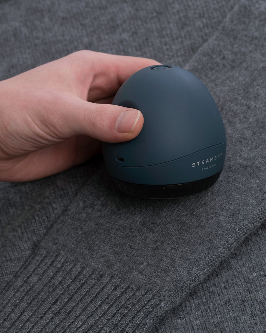 Herre | Pleie av plagg | Steamery | Pilo Fabric Shaver Blue