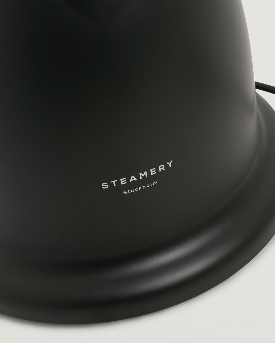 Herre | Pleie av plagg | Steamery | Cumulus No.3 Home Steamer Jet Black