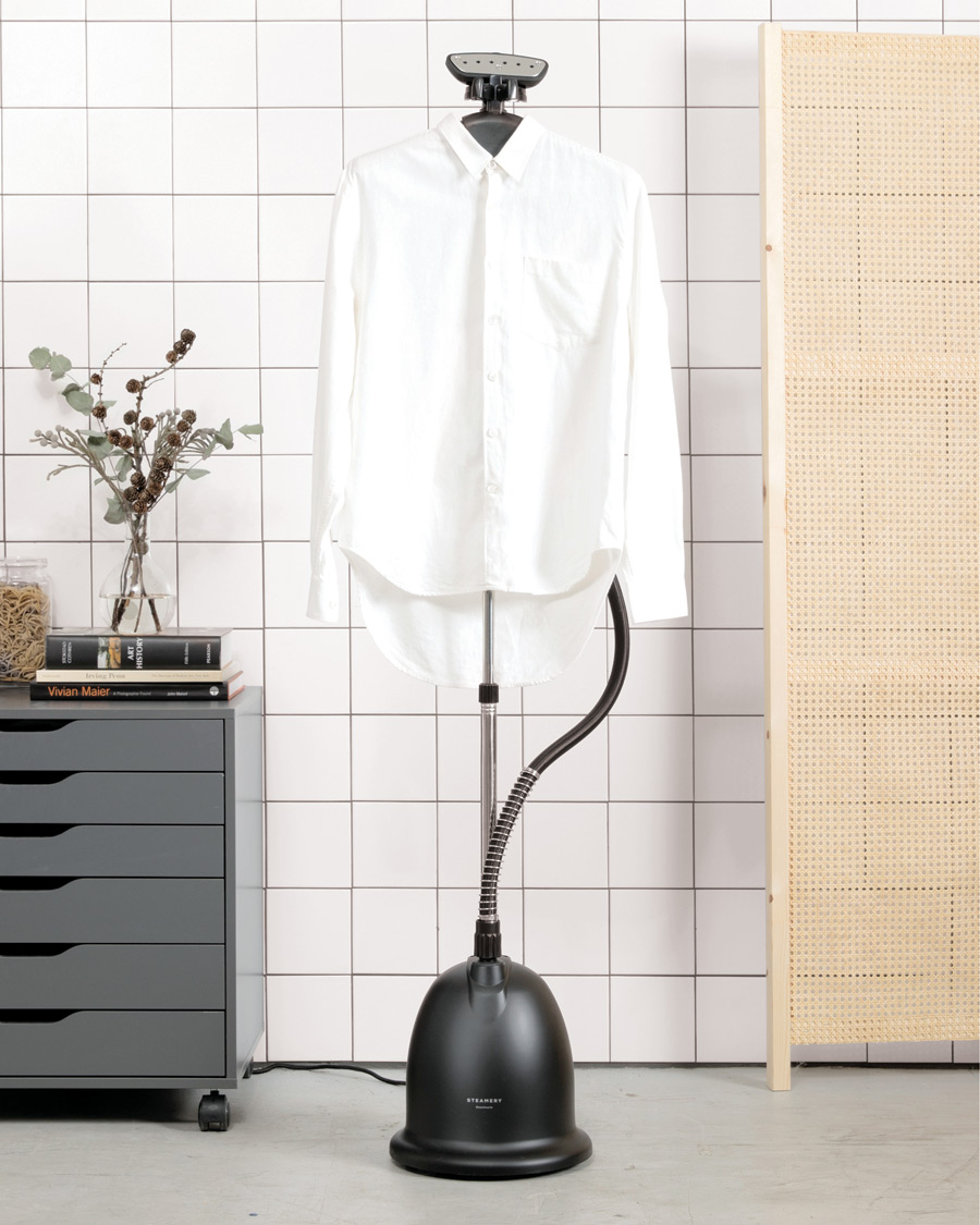 Herre | Pleie av plagg | Steamery | Cumulus No.3 Home Steamer Jet Black