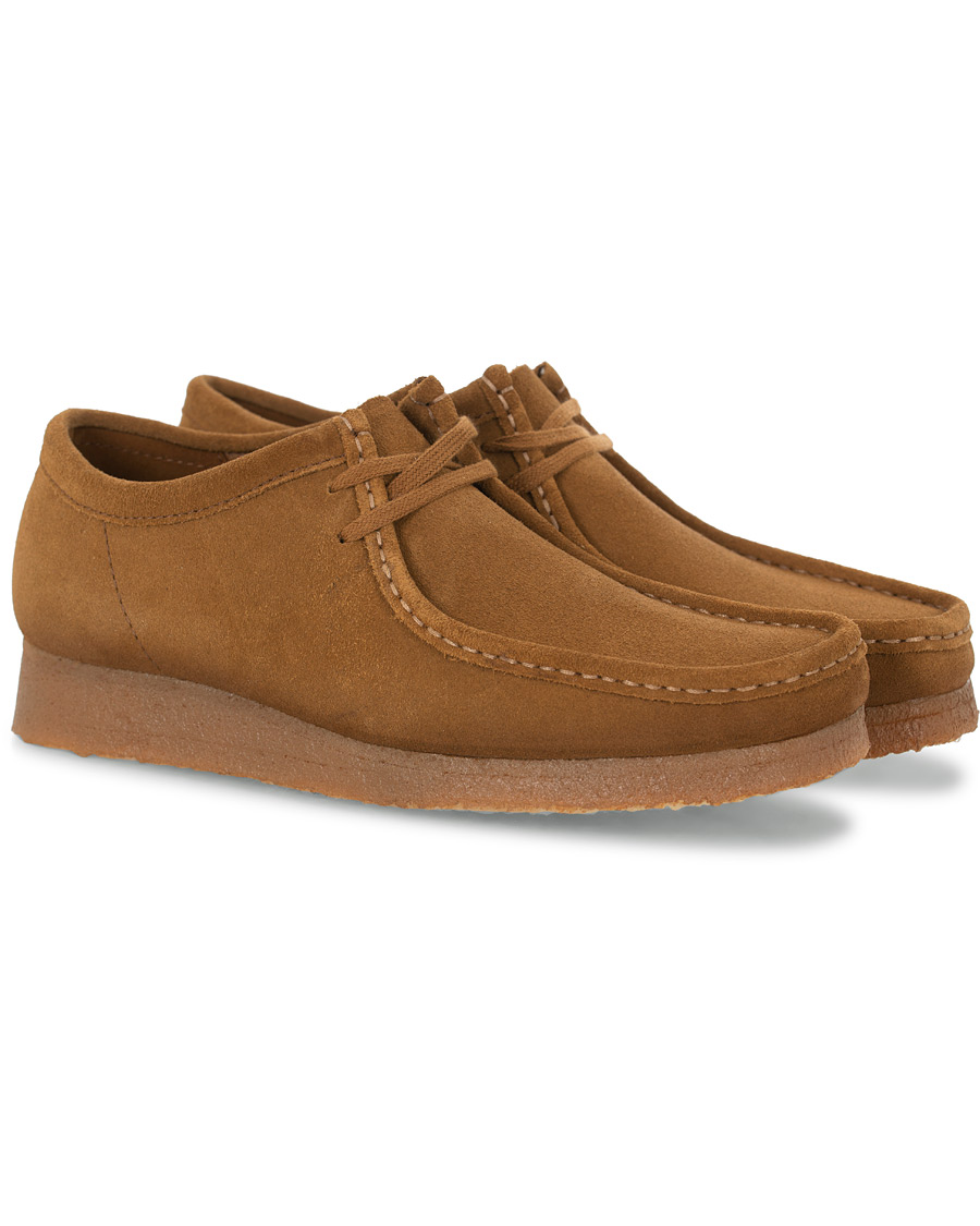 Herre | Clarks Originals Wallabee Cola Suede | Clarks Originals | Wallabee Cola Suede
