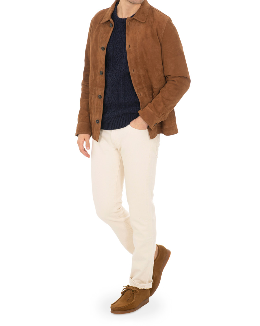 Herre | Clarks Originals Wallabee Cola Suede | Clarks Originals | Wallabee Cola Suede