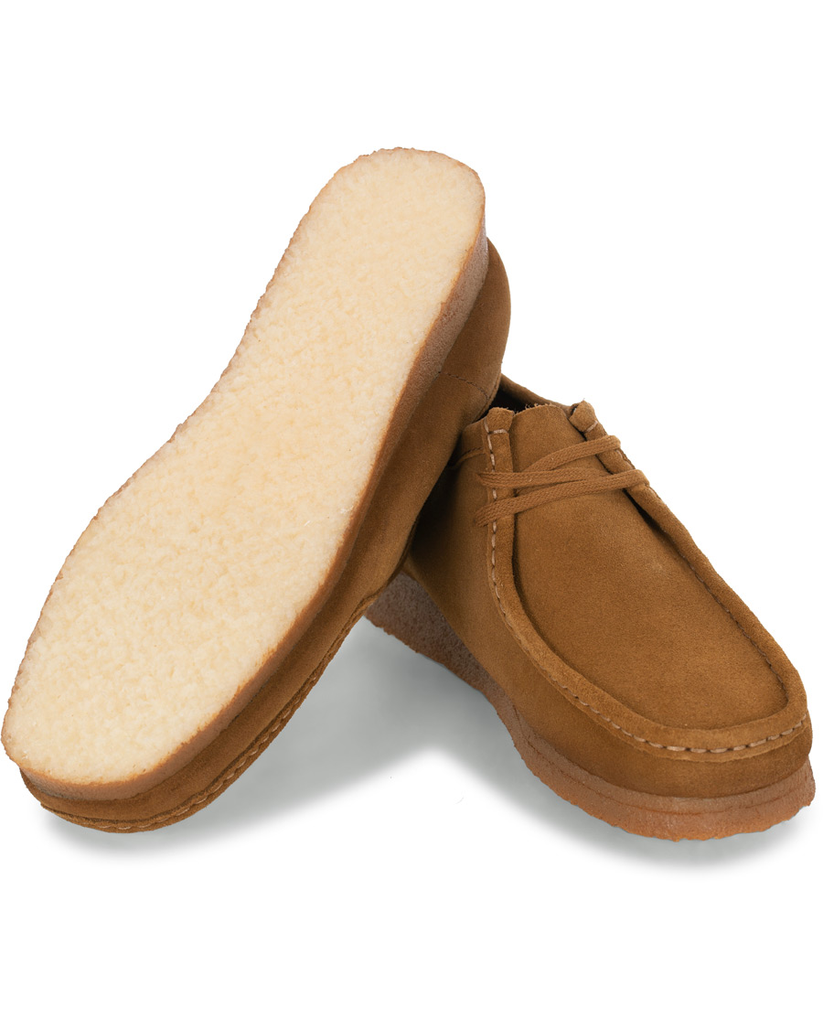 Herre | Clarks Originals Wallabee Cola Suede | Clarks Originals | Wallabee Cola Suede