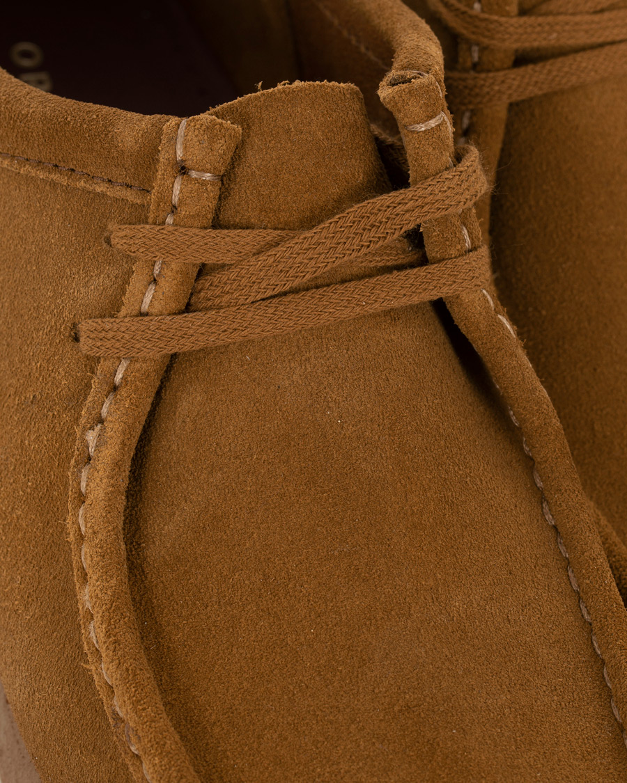 Herre | Clarks Originals Wallabee Cola Suede | Clarks Originals | Wallabee Cola Suede
