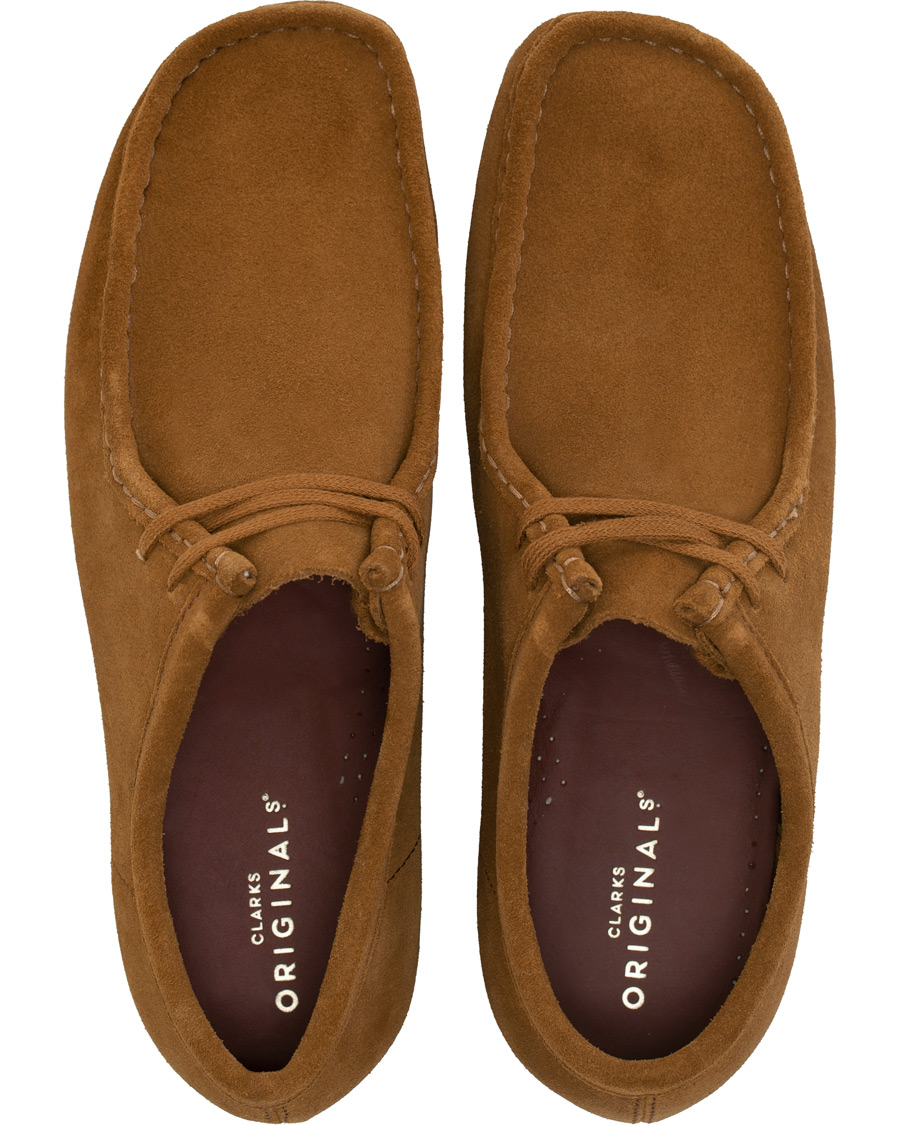 Herre | Clarks Originals Wallabee Cola Suede | Clarks Originals | Wallabee Cola Suede