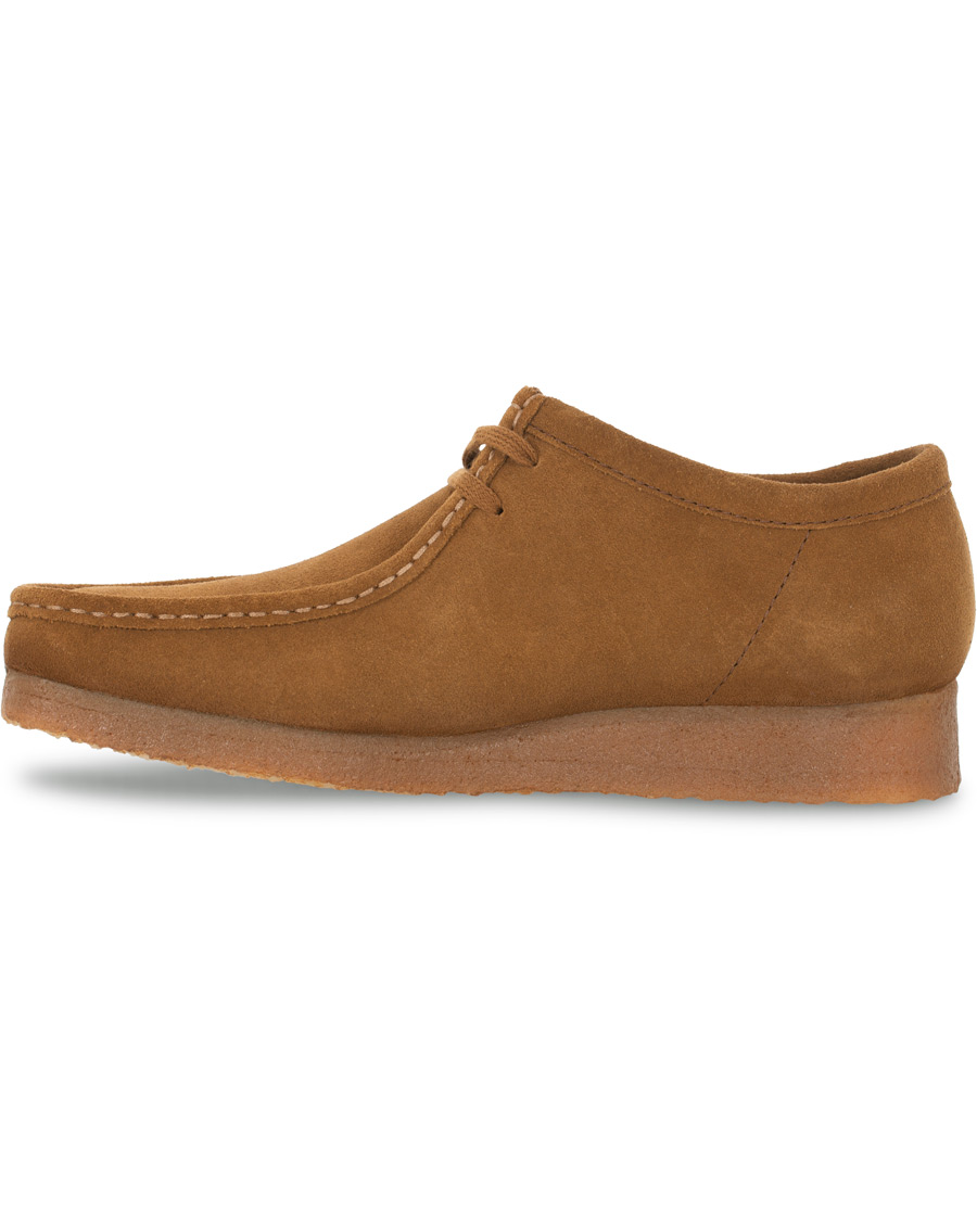Herre | Clarks Originals Wallabee Cola Suede | Clarks Originals | Wallabee Cola Suede