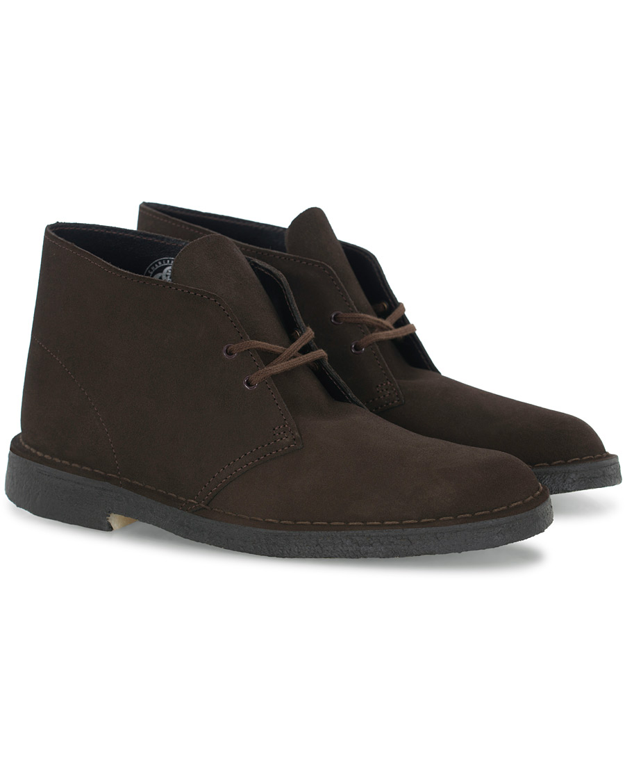 Herre | Clarks Originals Desert Boot Brown Suede | Clarks Originals | Desert Boot Brown Suede