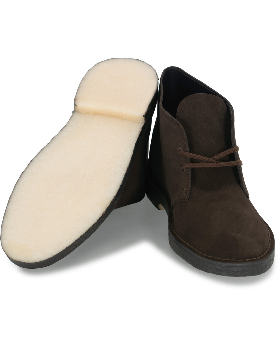 Herre | Clarks Originals Desert Boot Brown Suede | Clarks Originals | Desert Boot Brown Suede