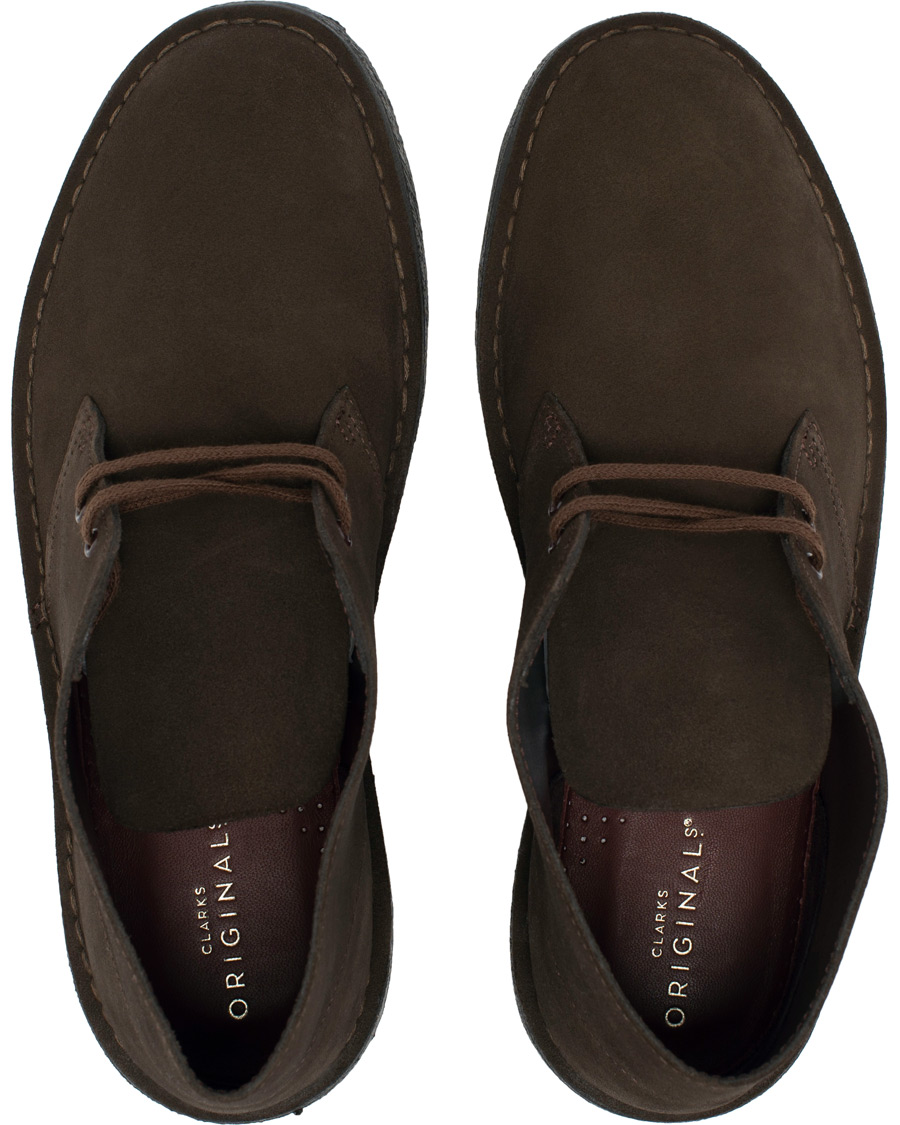 Herre | Clarks Originals Desert Boot Brown Suede | Clarks Originals | Desert Boot Brown Suede