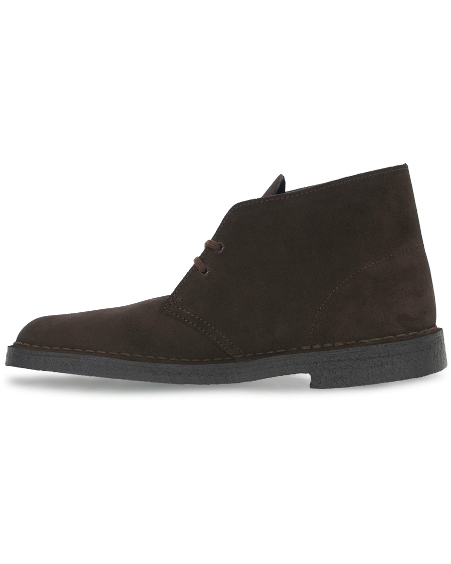 Herre | Clarks Originals Desert Boot Brown Suede | Clarks Originals | Desert Boot Brown Suede