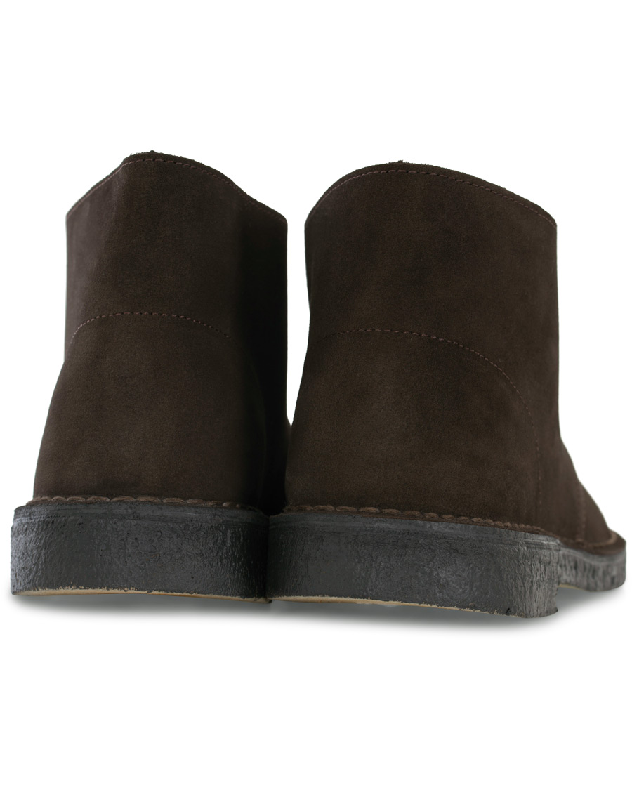 Herre | Clarks Originals Desert Boot Brown Suede | Clarks Originals | Desert Boot Brown Suede