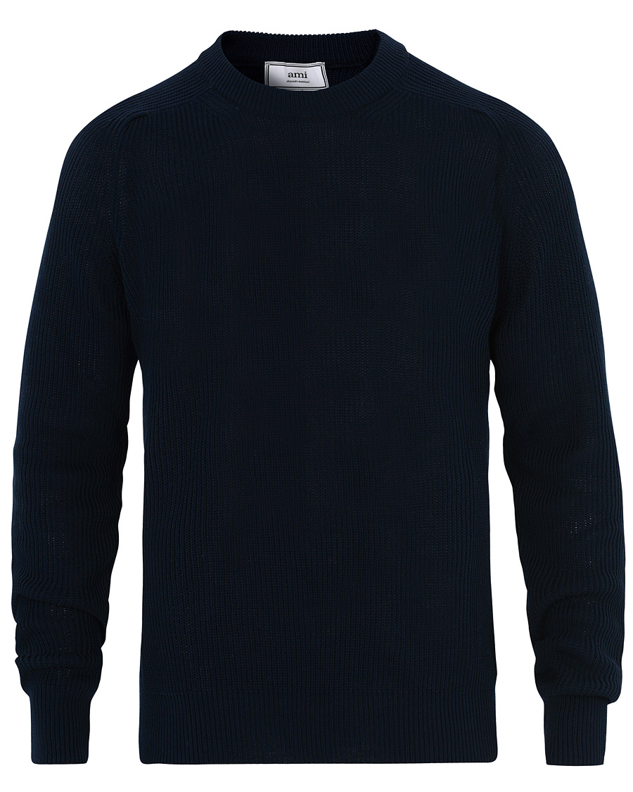Herre | Gensere | AMI | Fisherman Sweater Marine