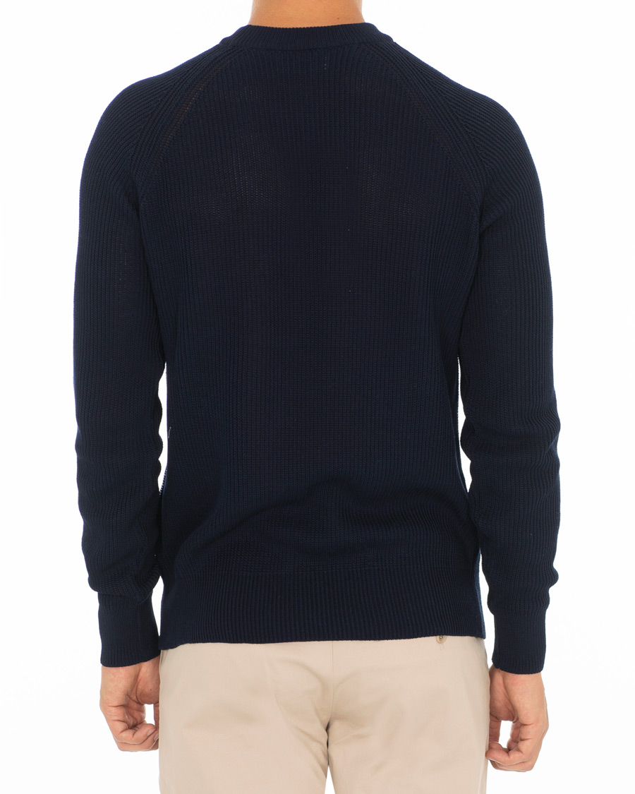 Herre | Gensere | AMI | Fisherman Sweater Marine
