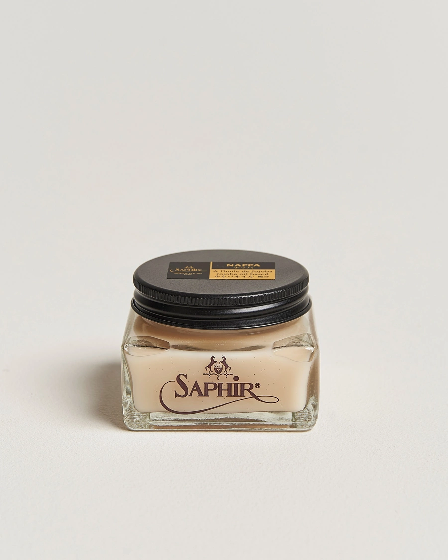 Herre | Skopleie | Saphir Medaille d'Or | Creme 1925 75 ml Nappa