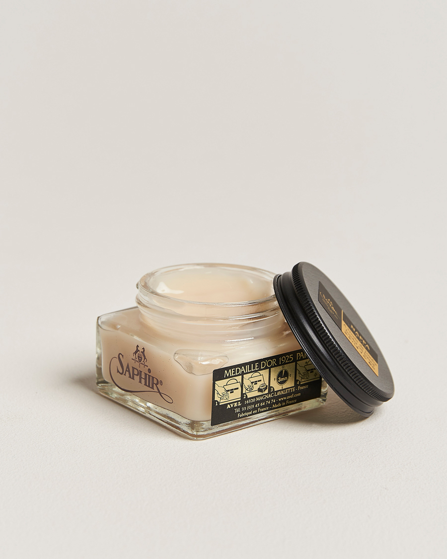 Herre | Skopleie | Saphir Medaille d'Or | Creme 1925 75 ml Nappa