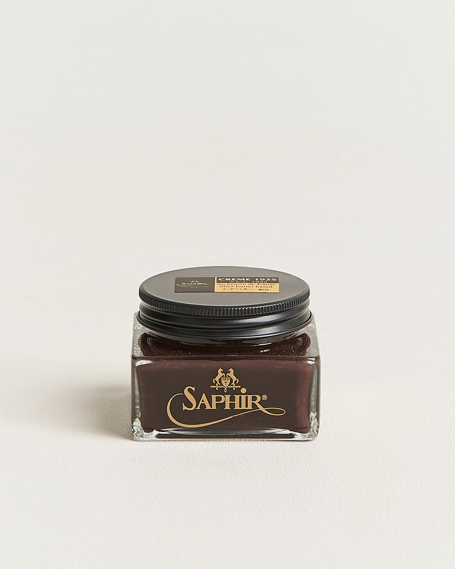 Herre | Skopleie | Saphir Medaille d'Or | Creme Pommadier 1925 75 ml Parisien Brown