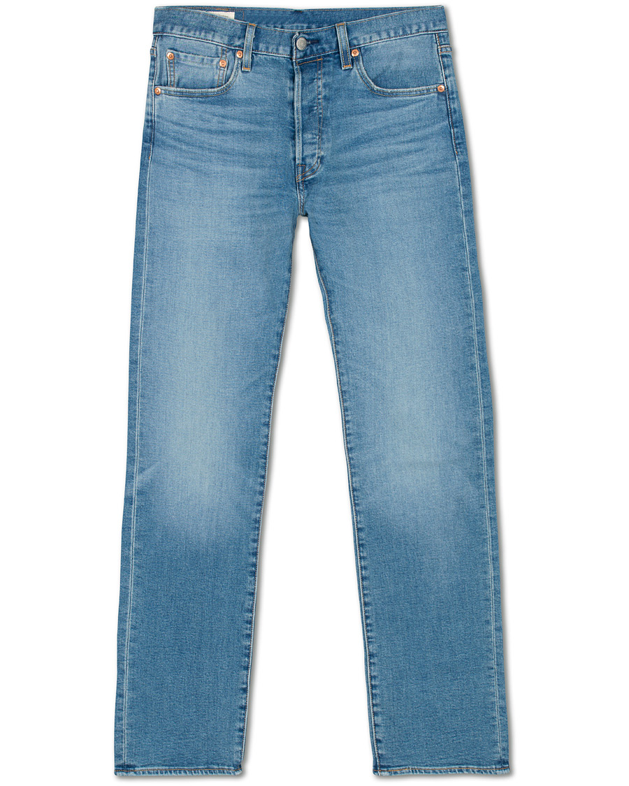 Herre | Jeans | Levi's | 501 Original Fit Stretch Ironwood Overt Jeans Blue