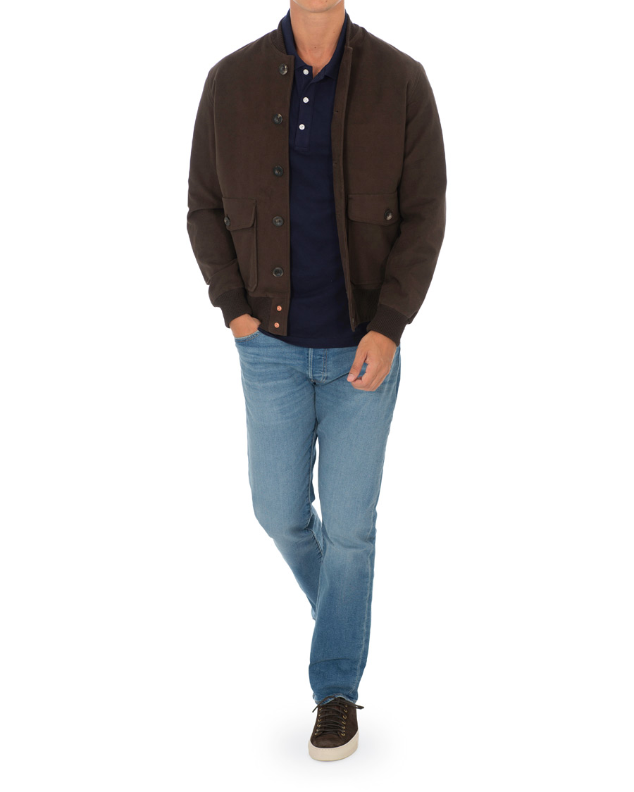 Herre | Jeans | Levi's | 501 Original Fit Stretch Ironwood Overt Jeans Blue