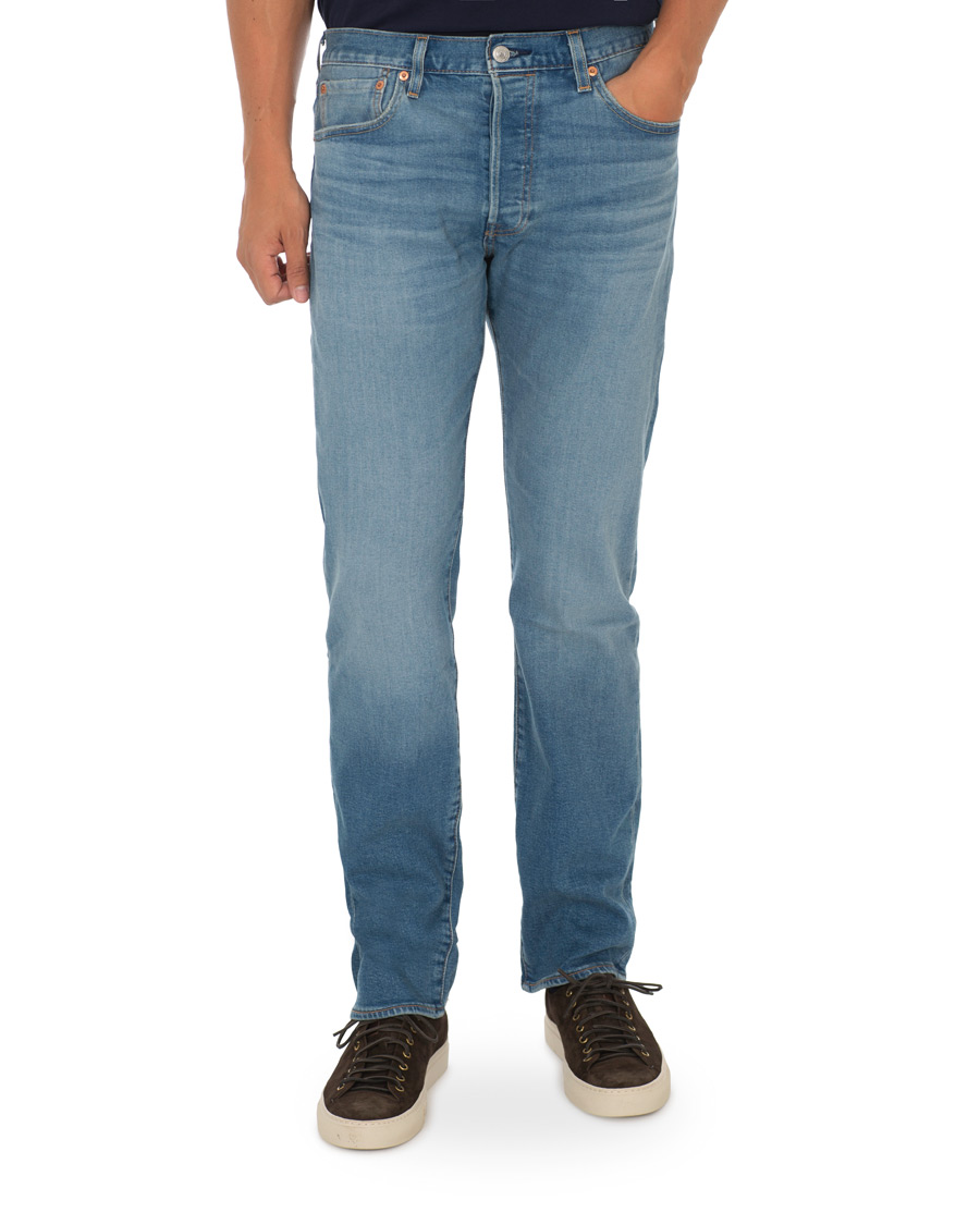 Herre | Jeans | Levi's | 501 Original Fit Stretch Ironwood Overt Jeans Blue