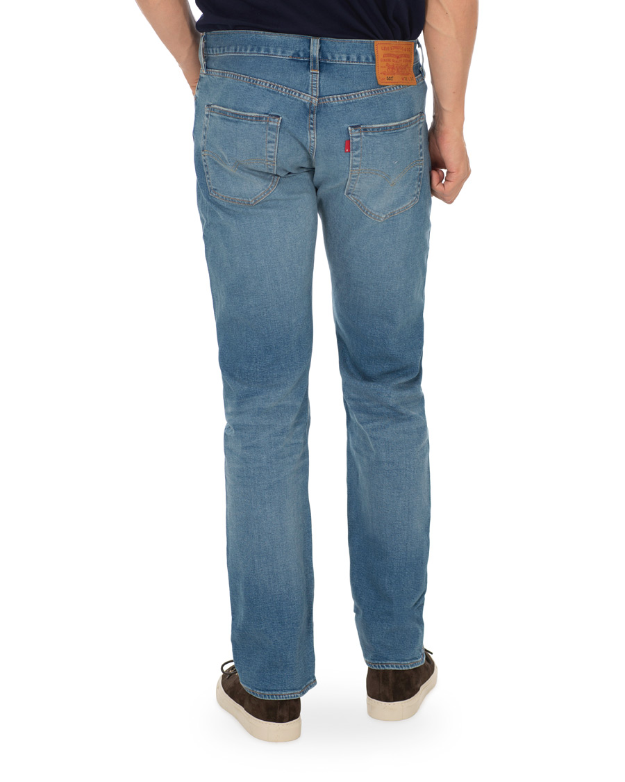 Herre | Jeans | Levi's | 501 Original Fit Stretch Ironwood Overt Jeans Blue