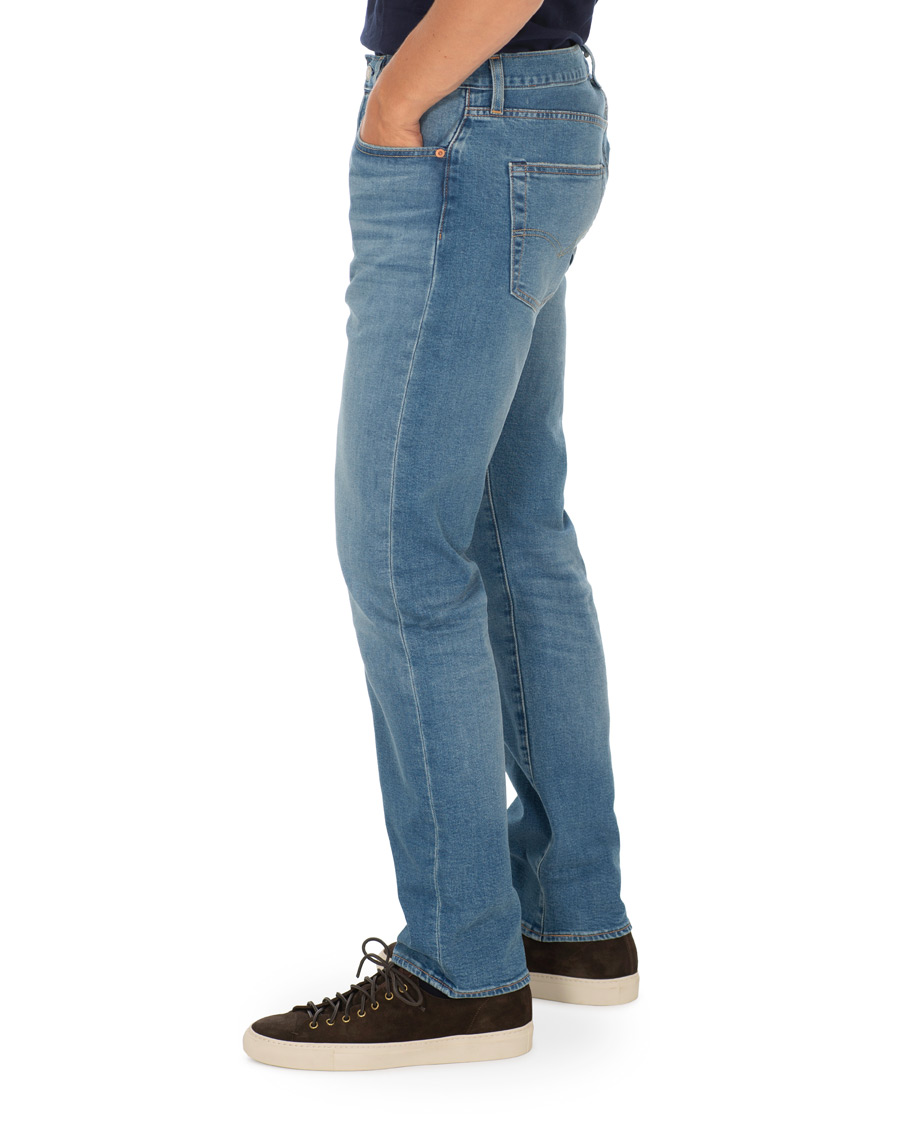 Herre | Jeans | Levi's | 501 Original Fit Stretch Ironwood Overt Jeans Blue