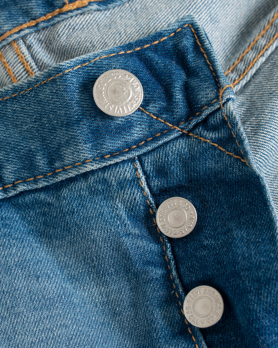 Herre | Jeans | Levi's | 501 Original Fit Stretch Ironwood Overt Jeans Blue