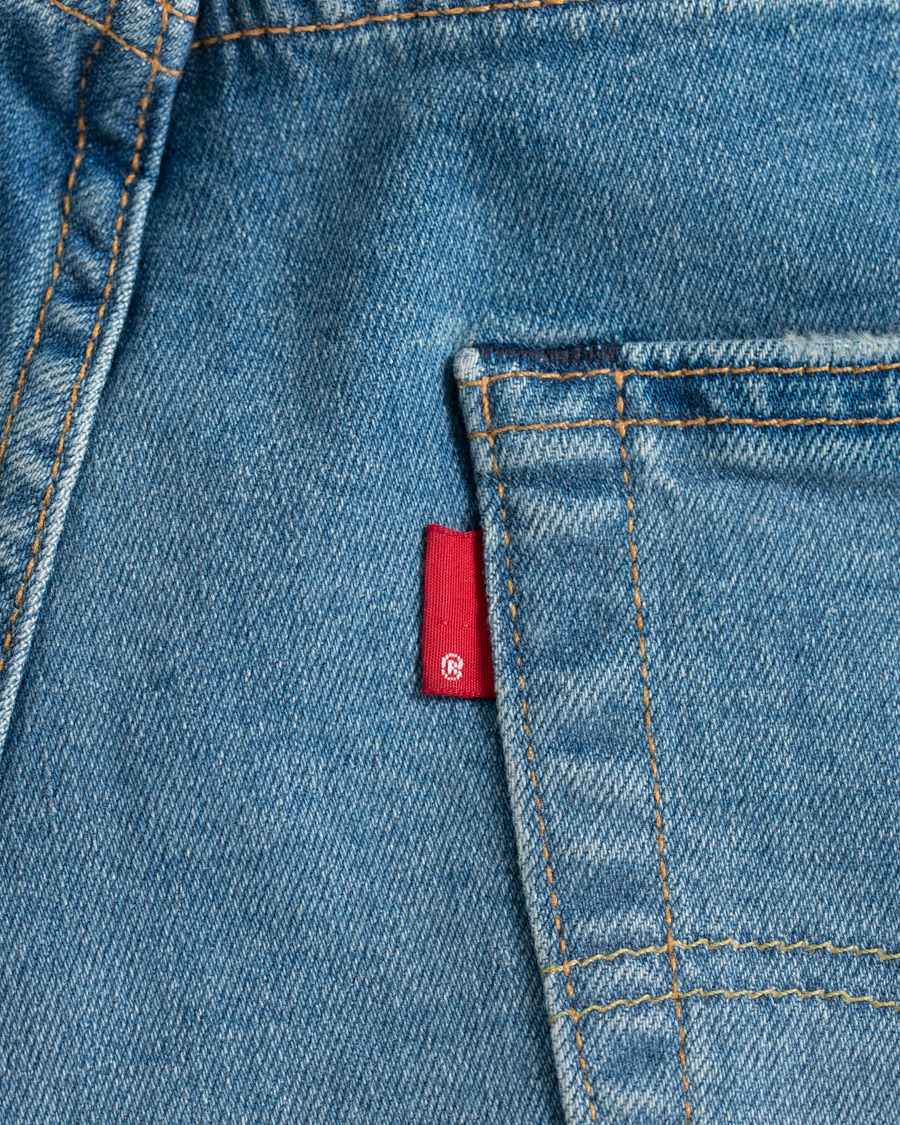 Herre | Jeans | Levi's | 501 Original Fit Stretch Ironwood Overt Jeans Blue