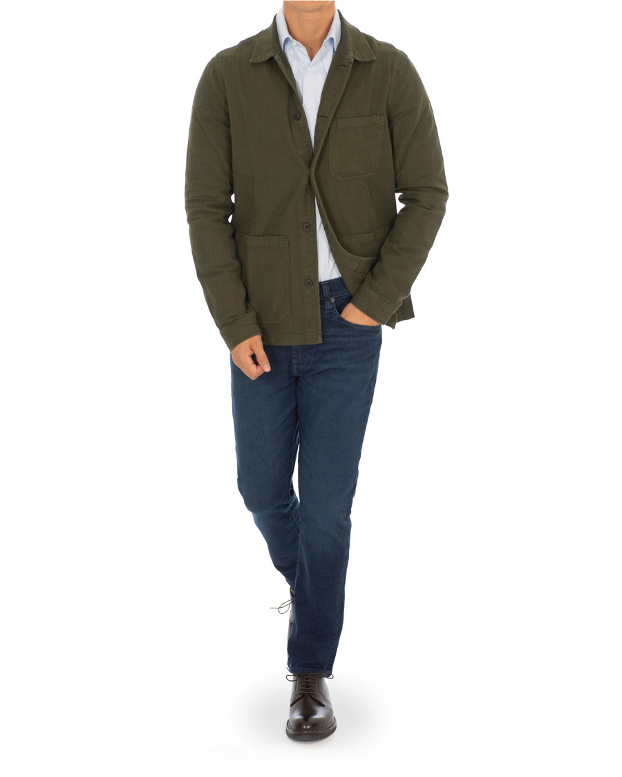 Herre | Jeans | Levi's | 512 Slim Taper Fit Stretch Sage Od Jeans Dark Blue