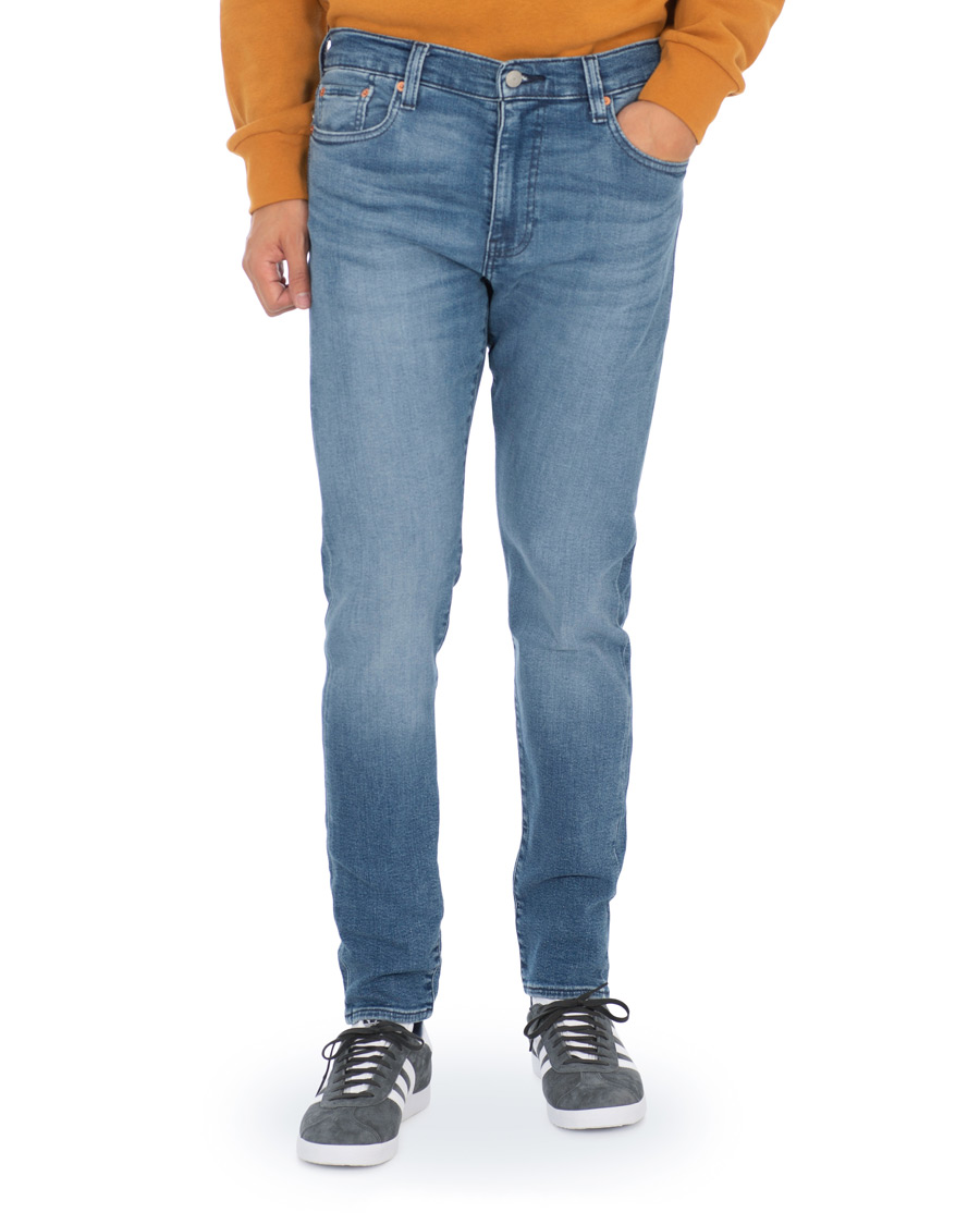 Herre | Jeans | Levi's | 512 Slim Taper Fit Stretch Cedar Jeans Light Blue