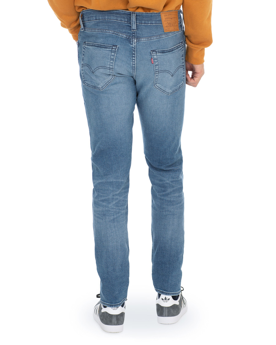 Herre | Jeans | Levi's | 512 Slim Taper Fit Stretch Cedar Jeans Light Blue
