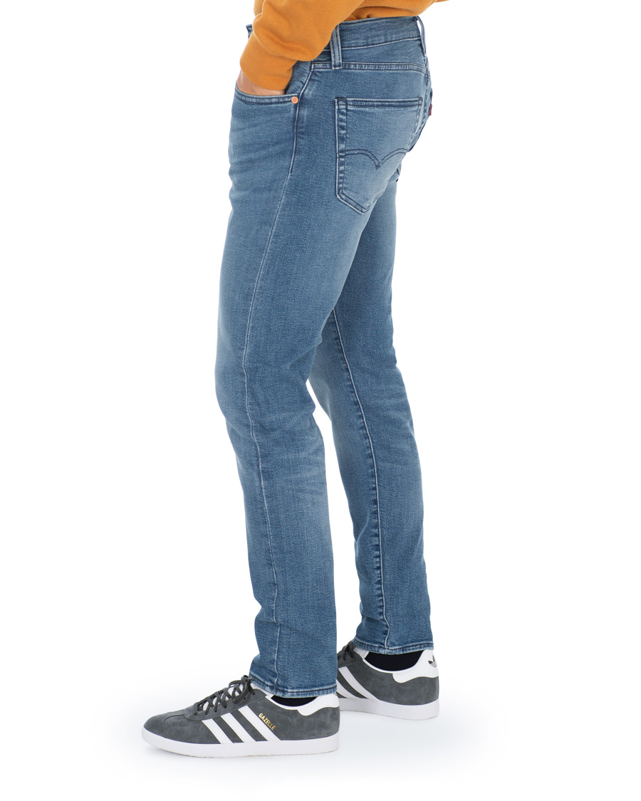Herre | Jeans | Levi's | 512 Slim Taper Fit Stretch Cedar Jeans Light Blue