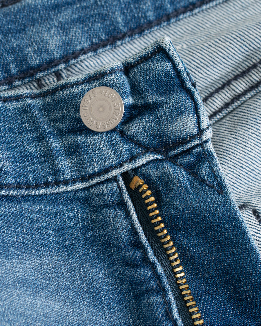 Herre | Jeans | Levi's | 512 Slim Taper Fit Stretch Cedar Jeans Light Blue