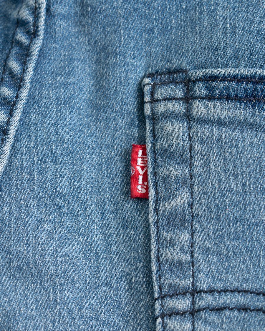 Herre | Jeans | Levi's | 512 Slim Taper Fit Stretch Cedar Jeans Light Blue