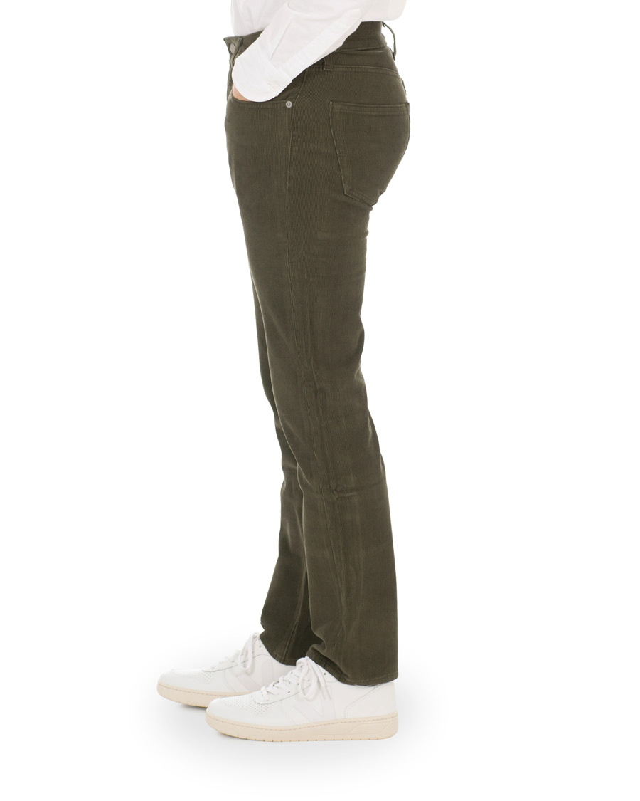 Herre | Bukser | Levi's | 511 Slim Fit Stretch Corduroy Trousers Olive Night